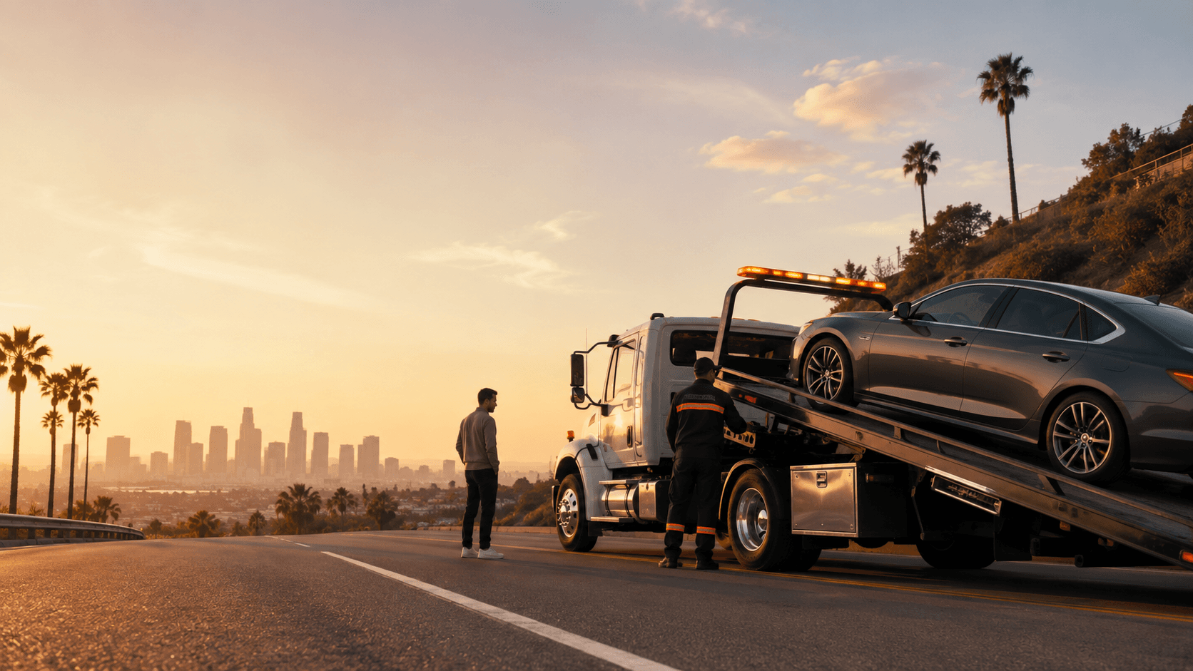 24/7 towing service in Los Angeles